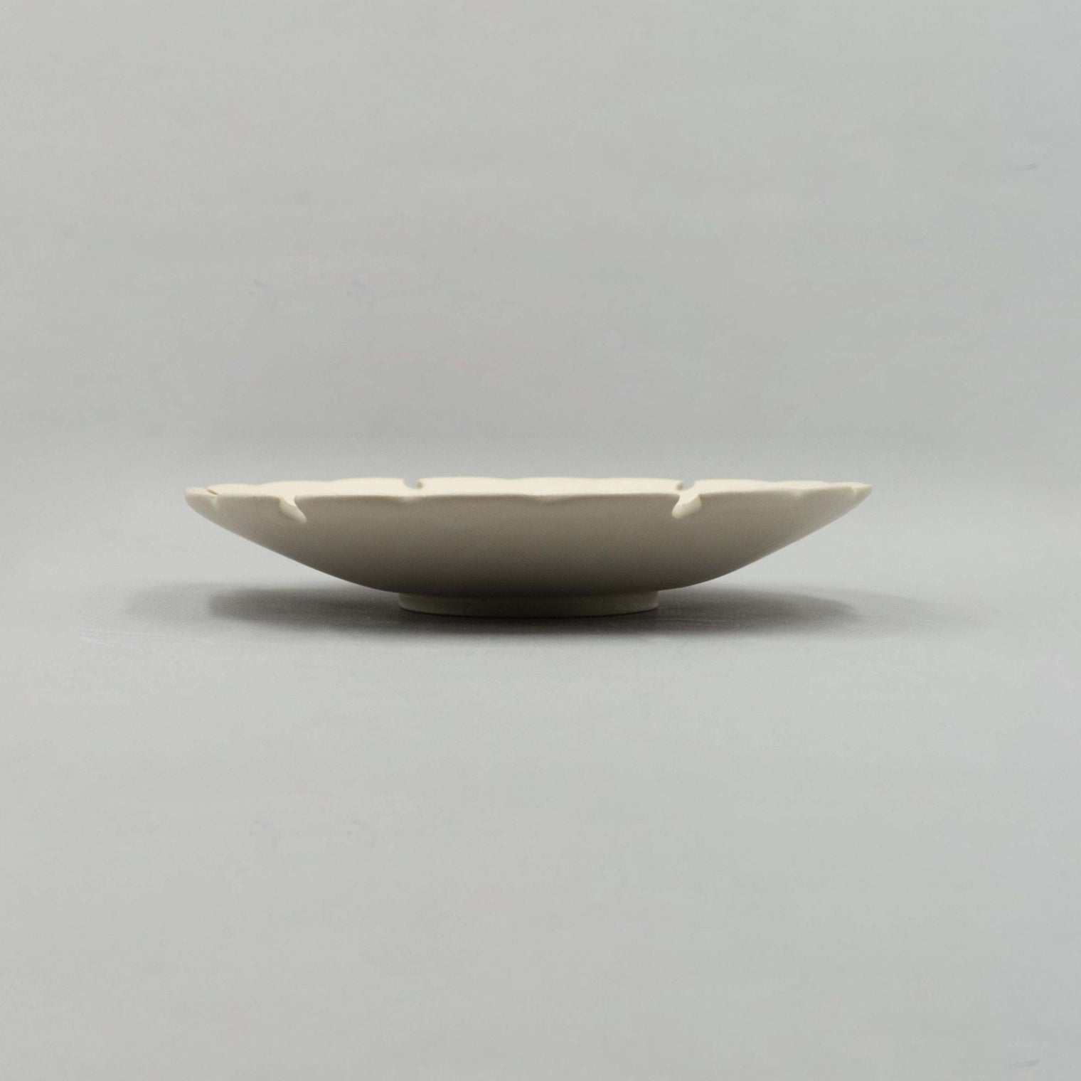 Yoshida Yukiwa Plate, innocent white, 200mm x 40mm