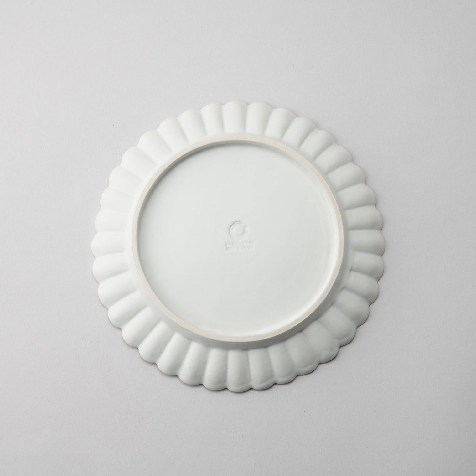 Usukiyaki, Rinka Plate Large, White
