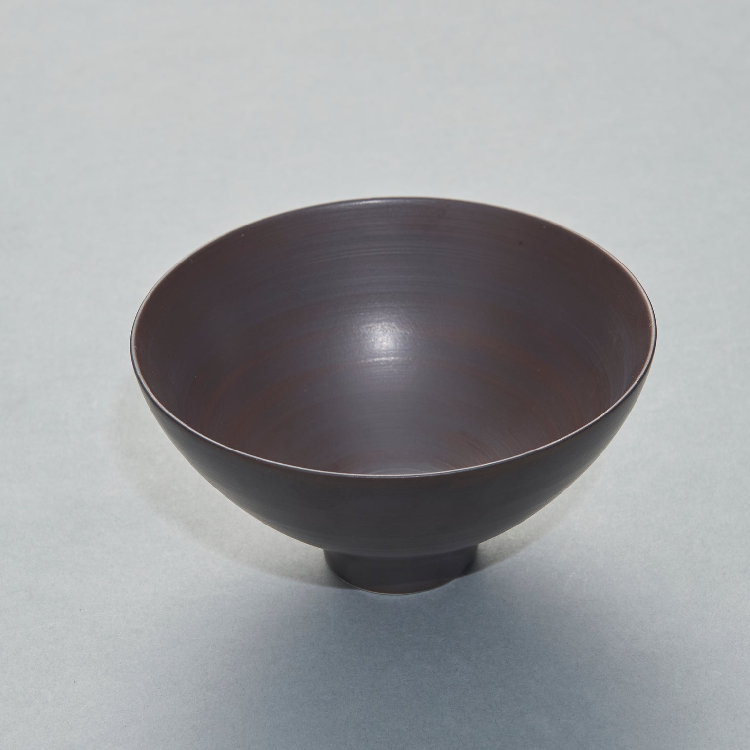 SSS MESHIWAN Rice Bowl Brown