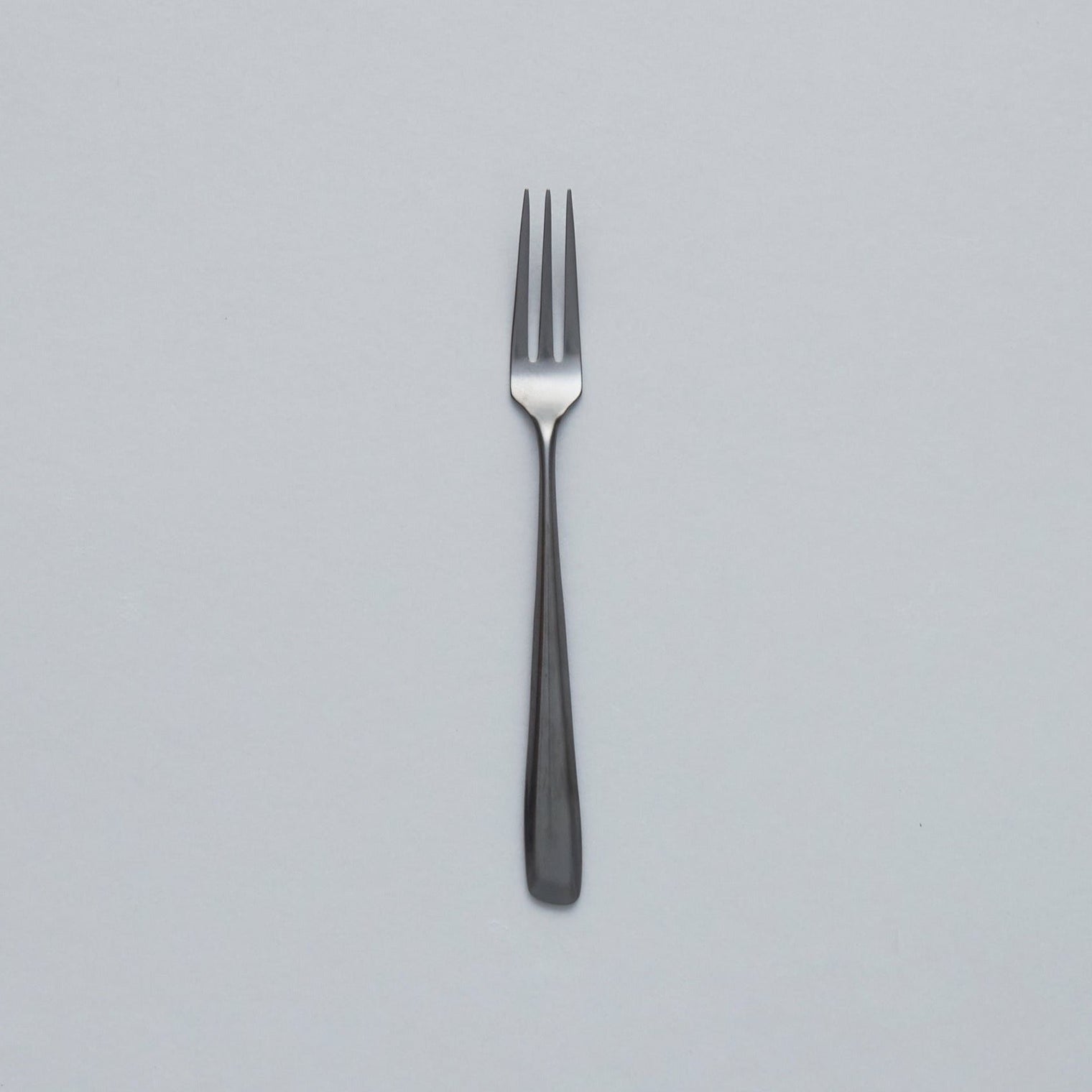 ZOË Table Fork in Anthracite, 21.9cm x 2.2cm, Design by Ann Demeulemeester