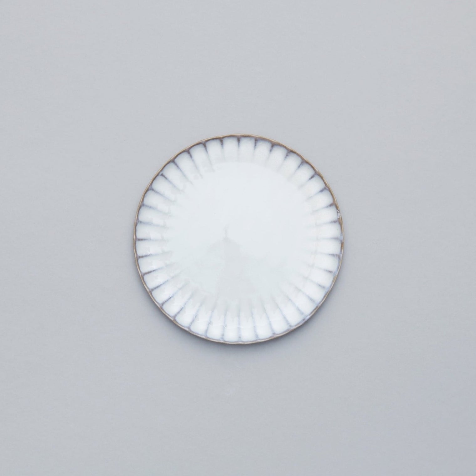Inku Plate, White, 18cm x 18cm x 1.7cm, Design by Sergio Herman