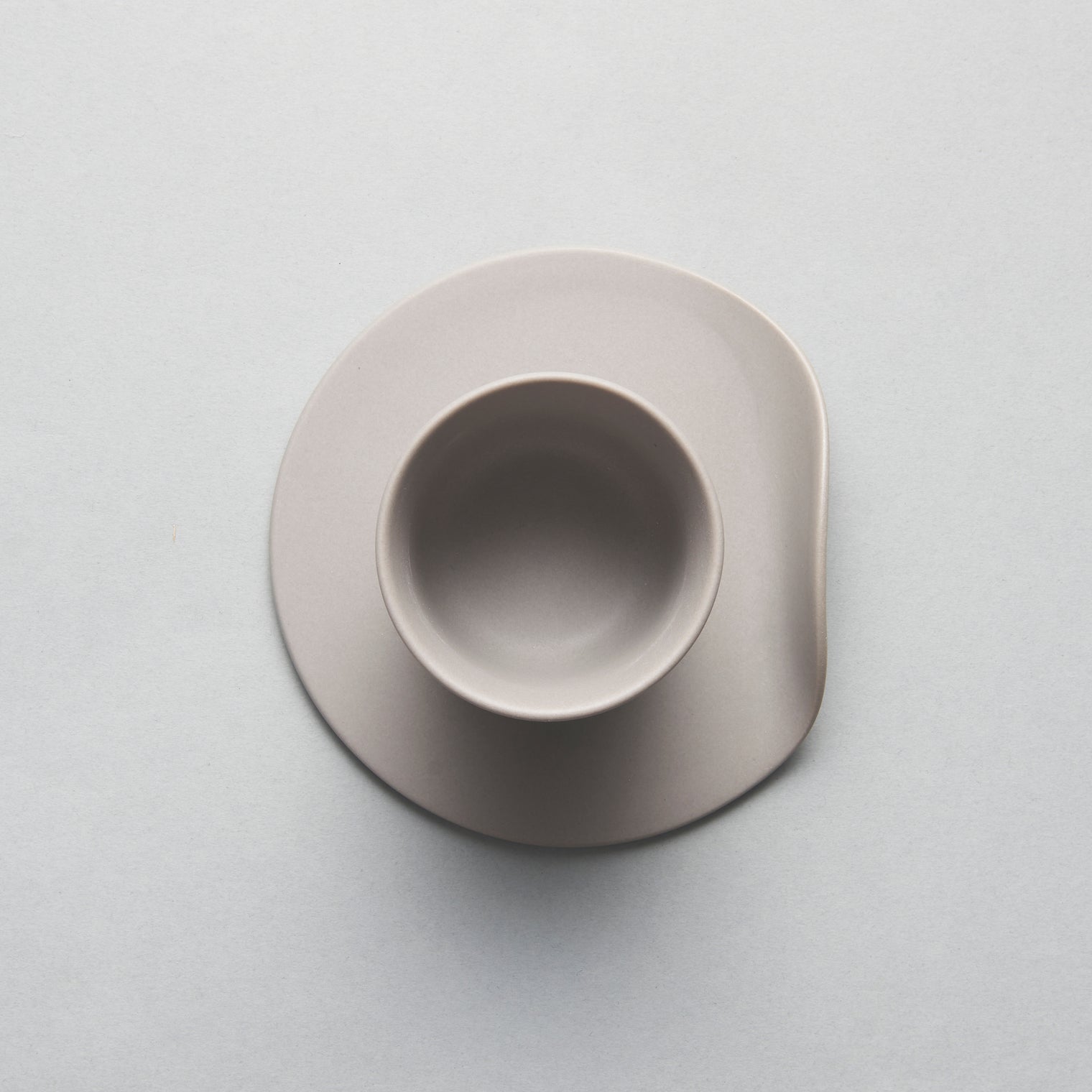 Blend Gray Tumbler S, 6cm x 5.5cm, Moriyama