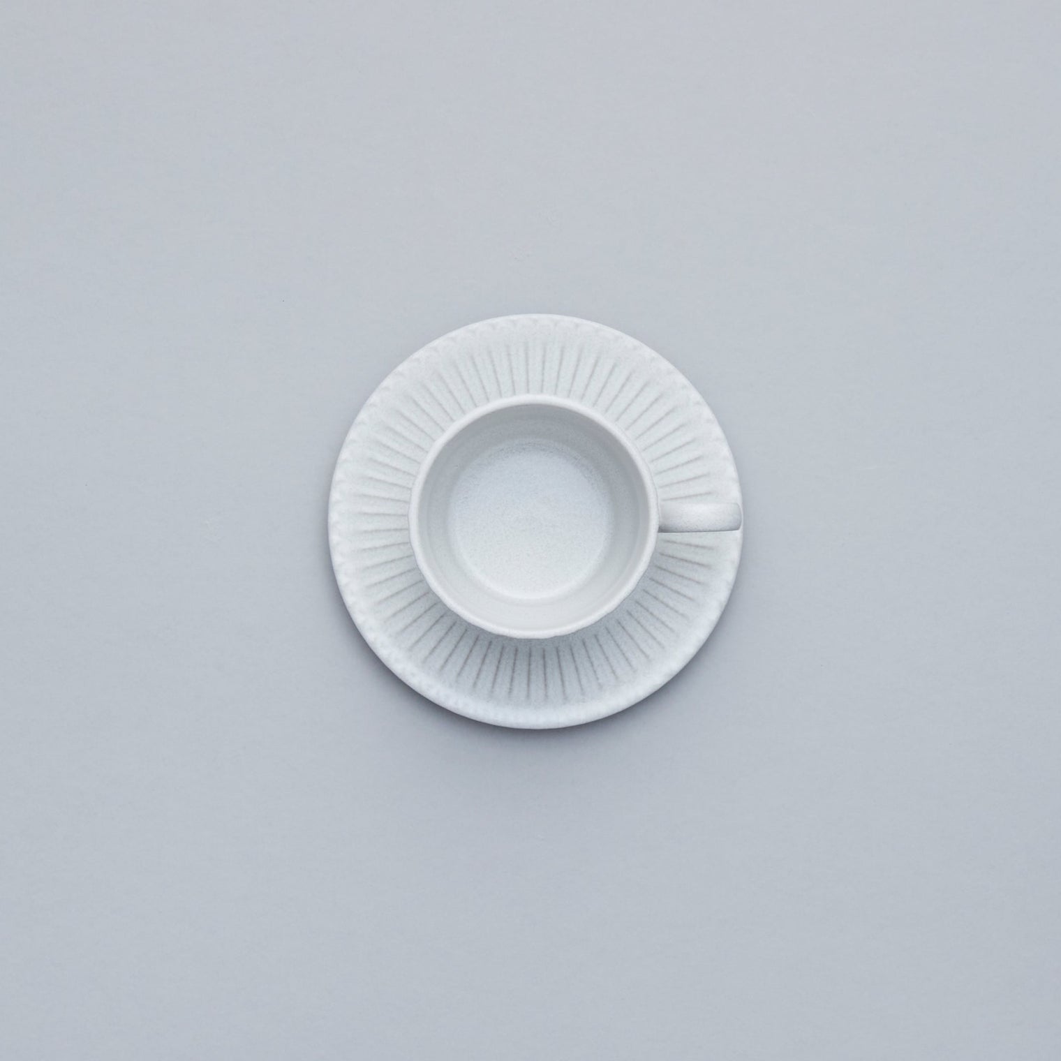 Storia Rustic White Stack Cup and Saucer Set, Cup 235ml