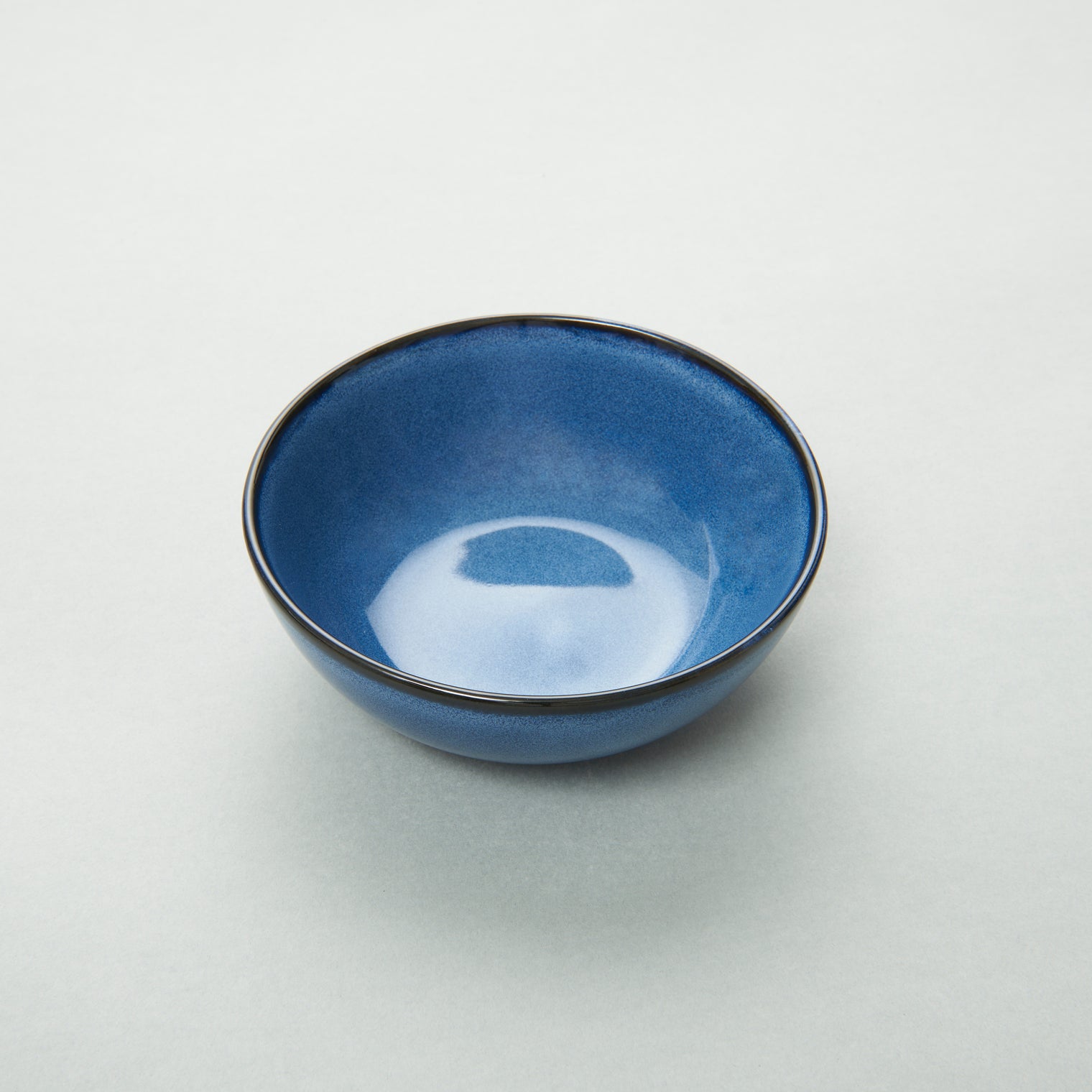 Bowl, Dark Blue, D16cm x H6cm, Design by Pascale Naessens