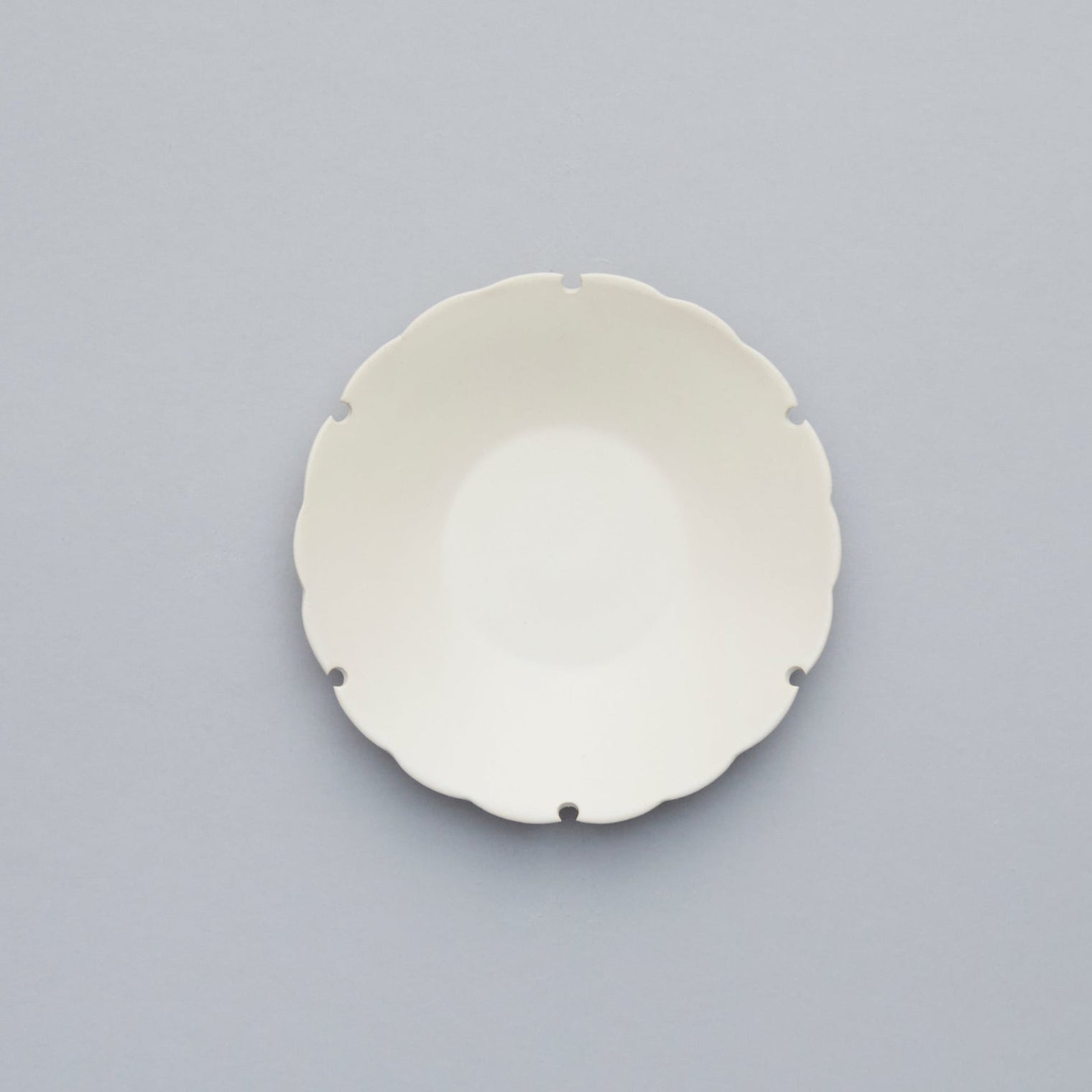 Yoshida Yukiwa Plate, innocent white, 200mm x 40mm