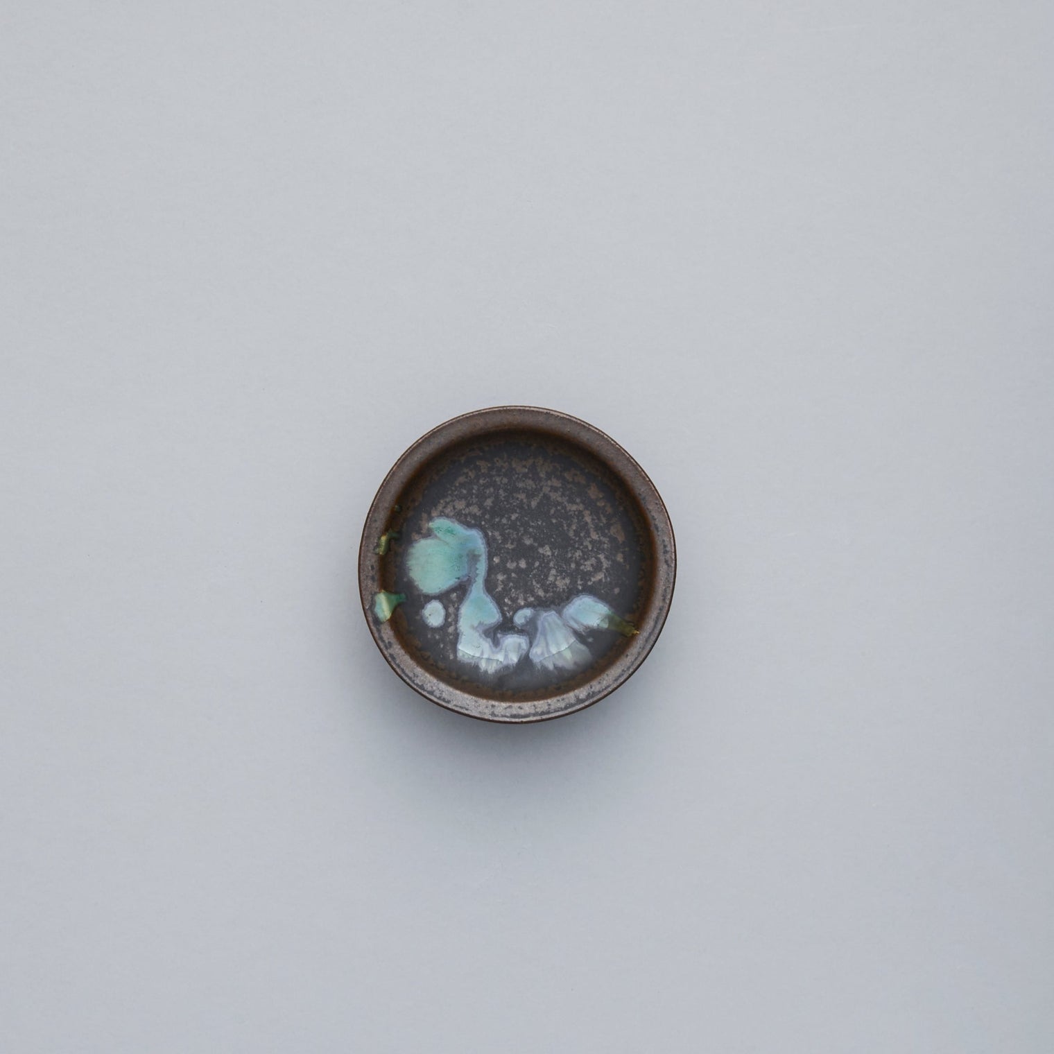 Yoshida Tall Plate (S), galaxy, 130mm x 64mm