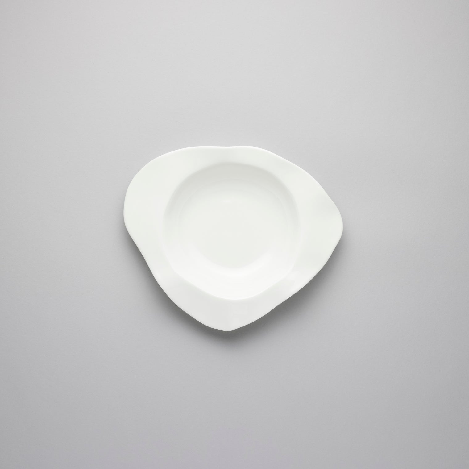 Heaven Soup Plate, 22cm x 19cm x H3cm, Design by Roos Van de Velde