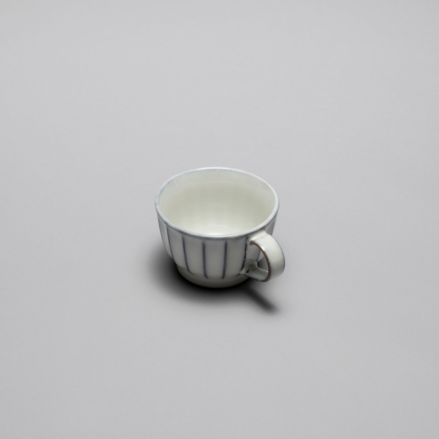 Inku Coffee Cup, White, 15cl, Design by Sergio Herman