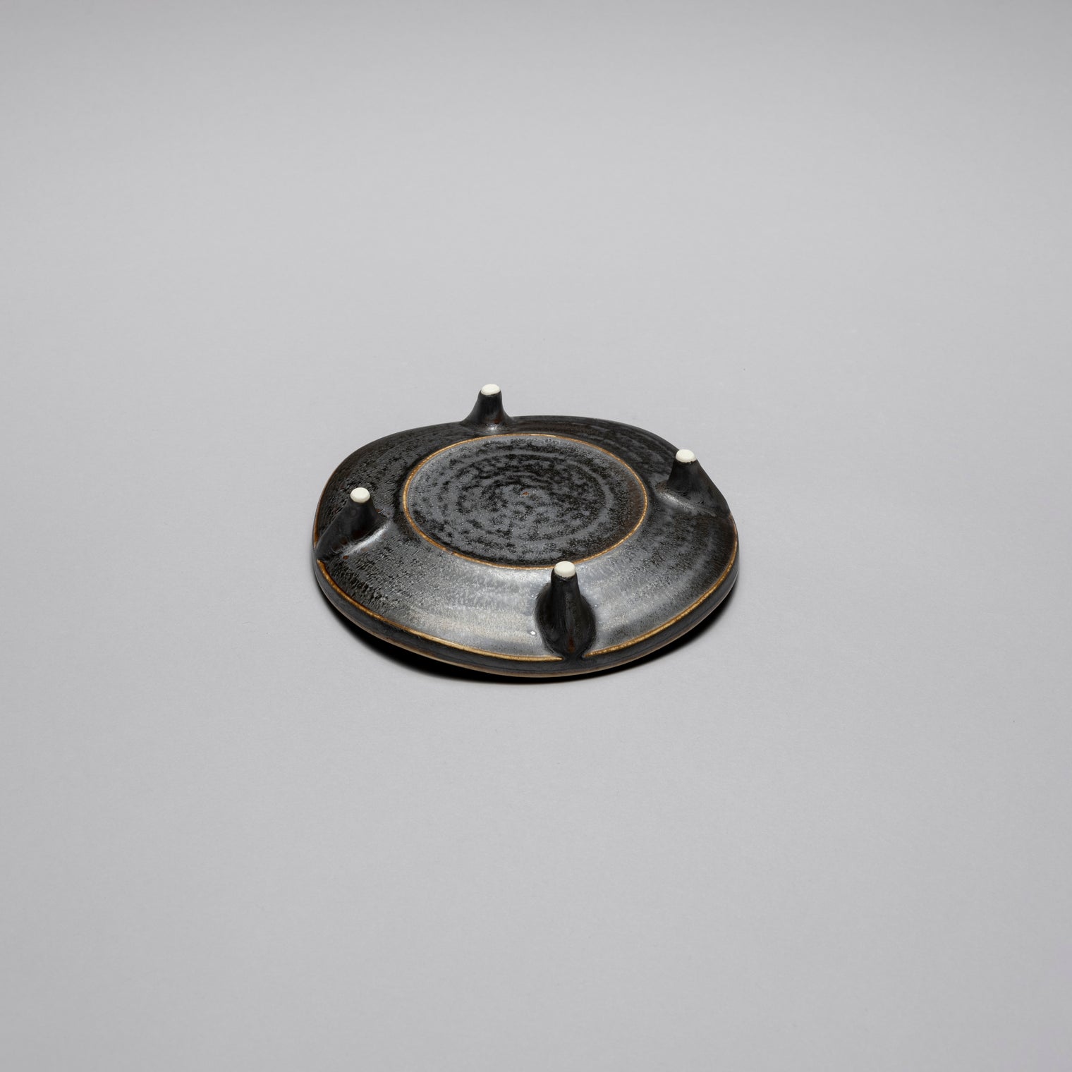 Kujaku Shaved Plate, 16.8cm x H3cm