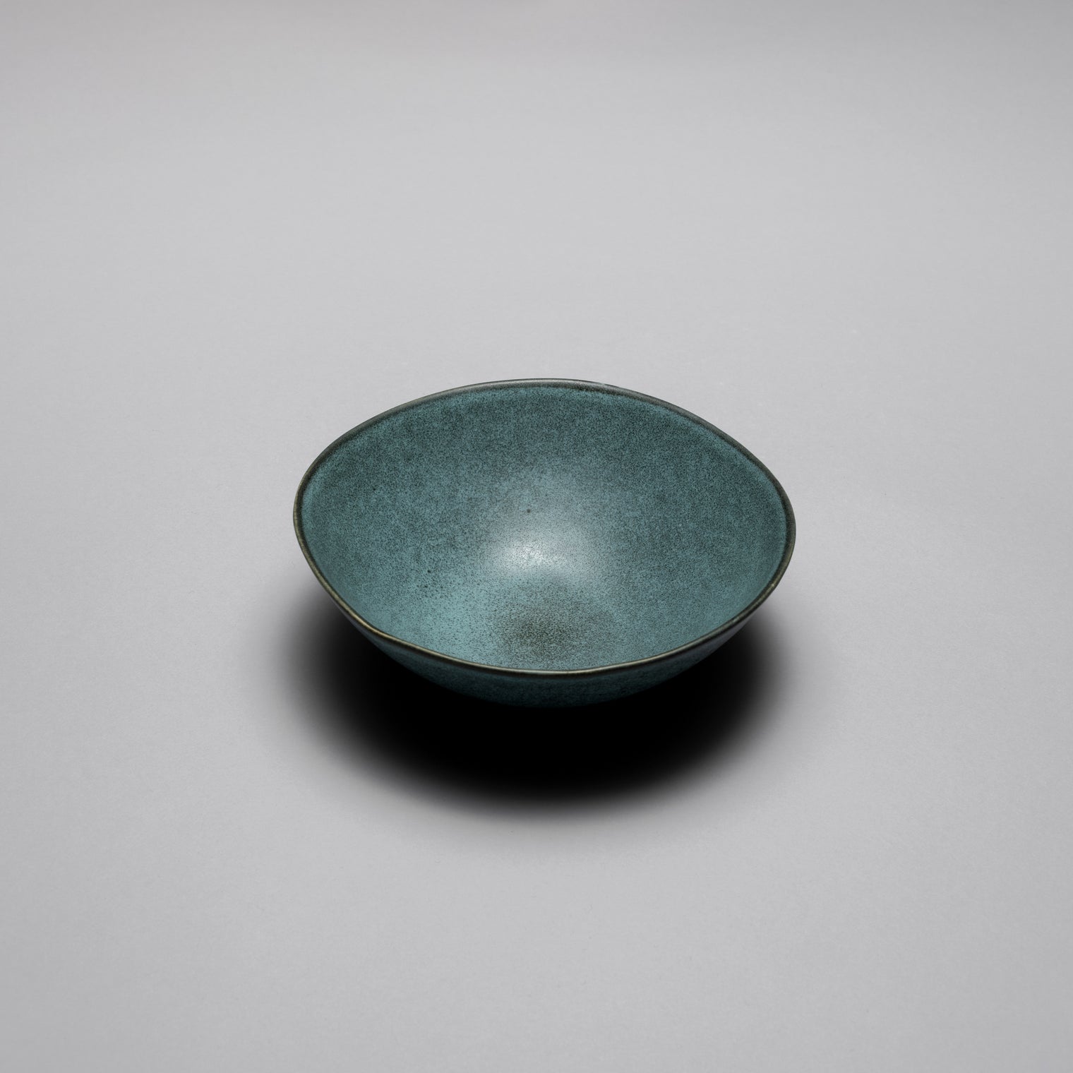 Blue Bowl, 17.5cm x H6cm