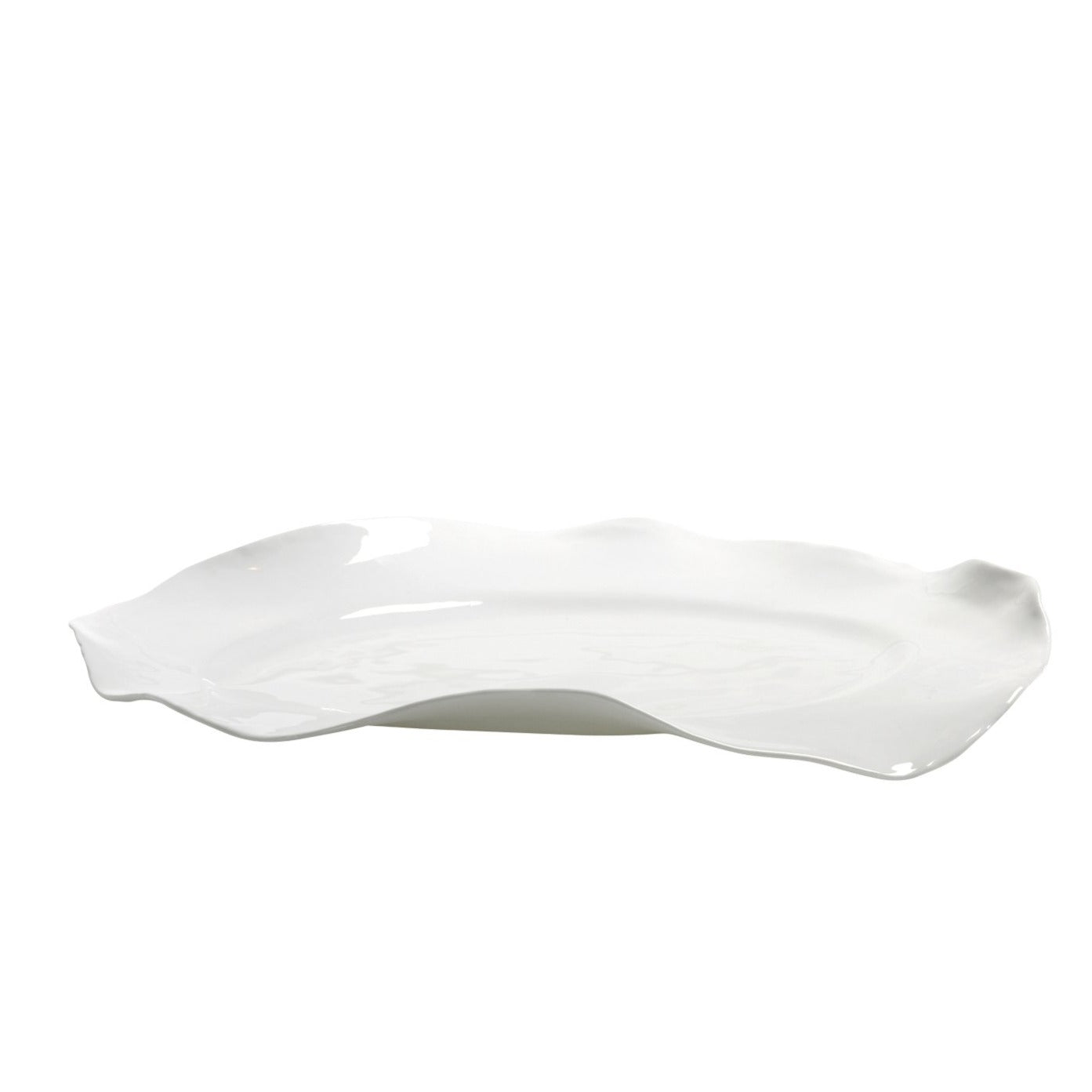 Oval Plate, 31cm x 22.5cm, Design by Roos Van de Velde