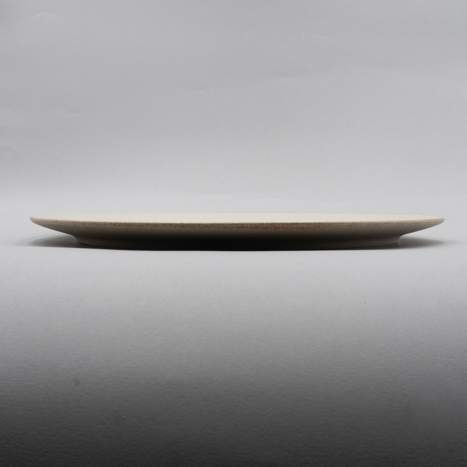 Beige Matte Plate, 28cm x H2cm