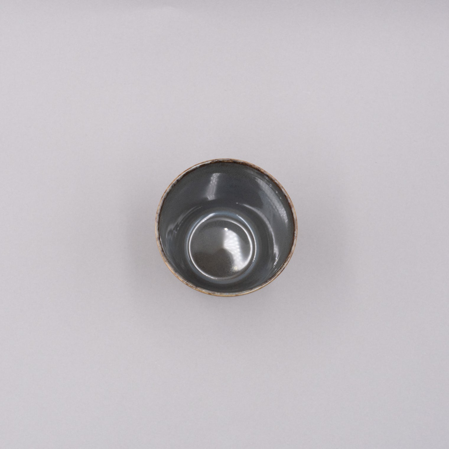 Goblet Conic S, Misty Grey/Smokey Blue, 7cm x 7.5cm, Design by Anita Le Grelle
