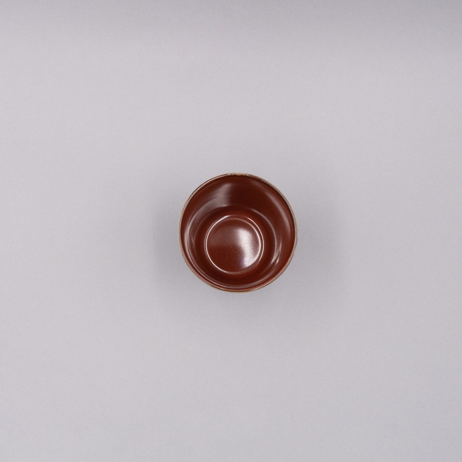 Goblet Conic S, Smokey Blue/Rust, 7cm x 7.5cm, Design by Anita Le Grelle