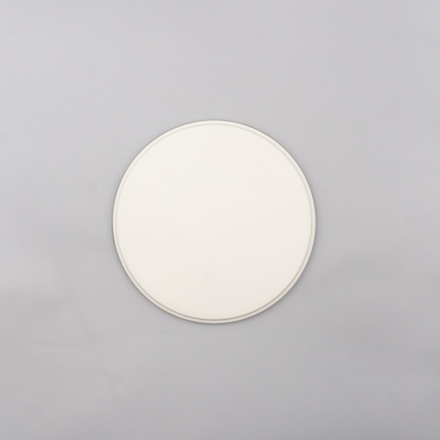 Bansho Short Rim Plate D26.9cm x H1.5cm