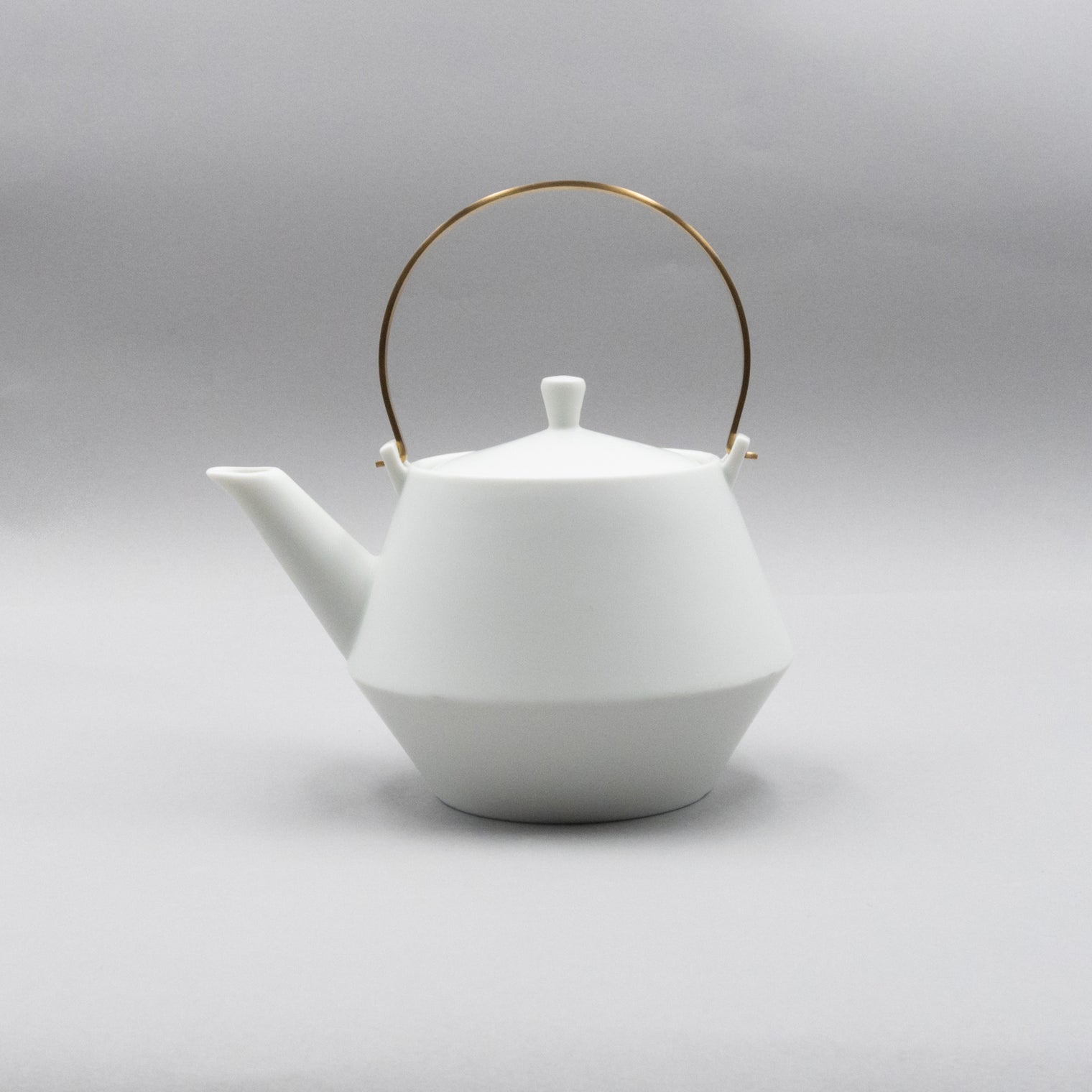 Yamatsu Tea Set White, 450ml