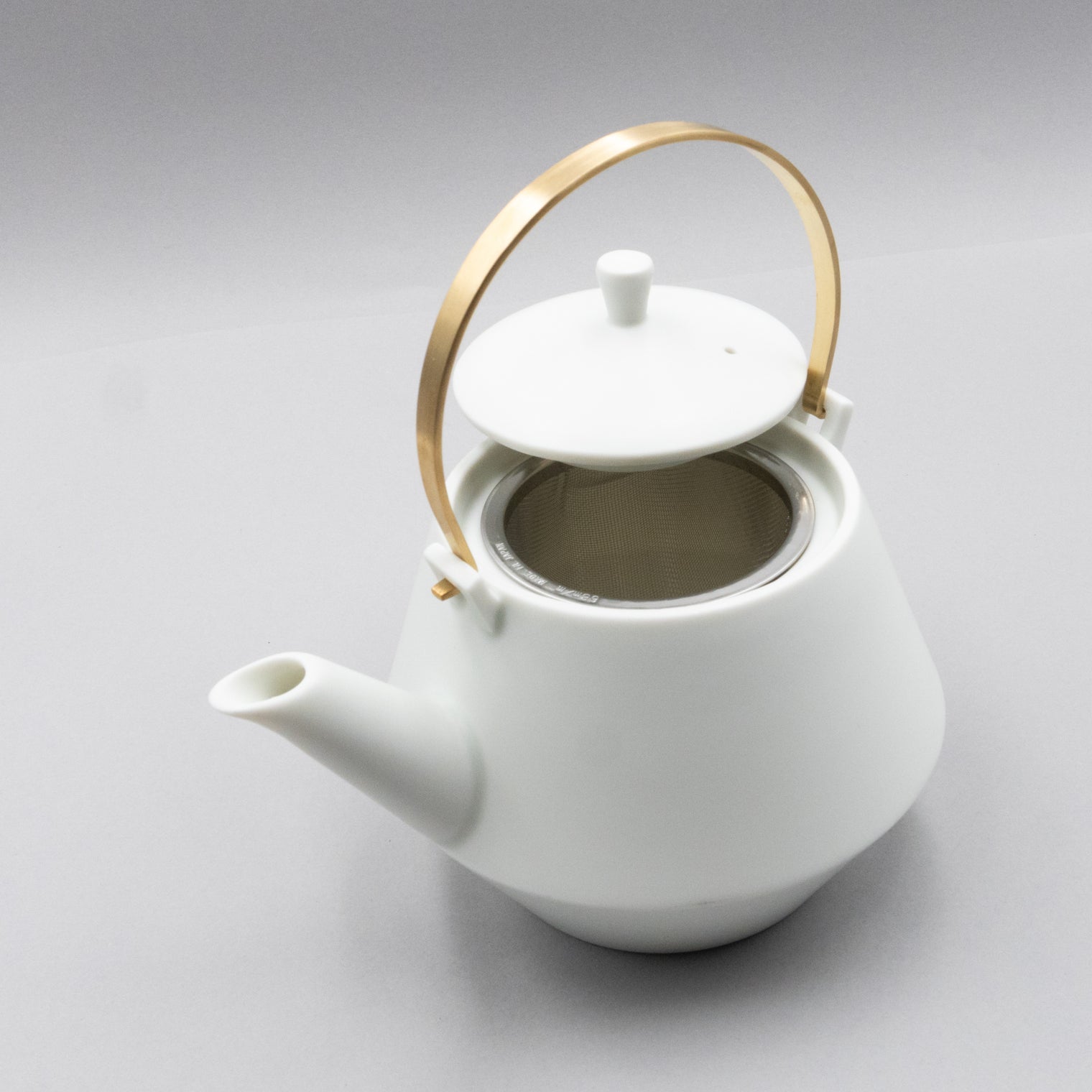 Yamatsu Tea Set White, 450ml