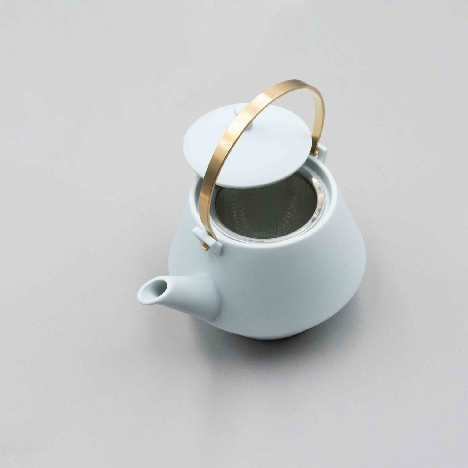 Yamatsu Tea Set Blue White, 345ml