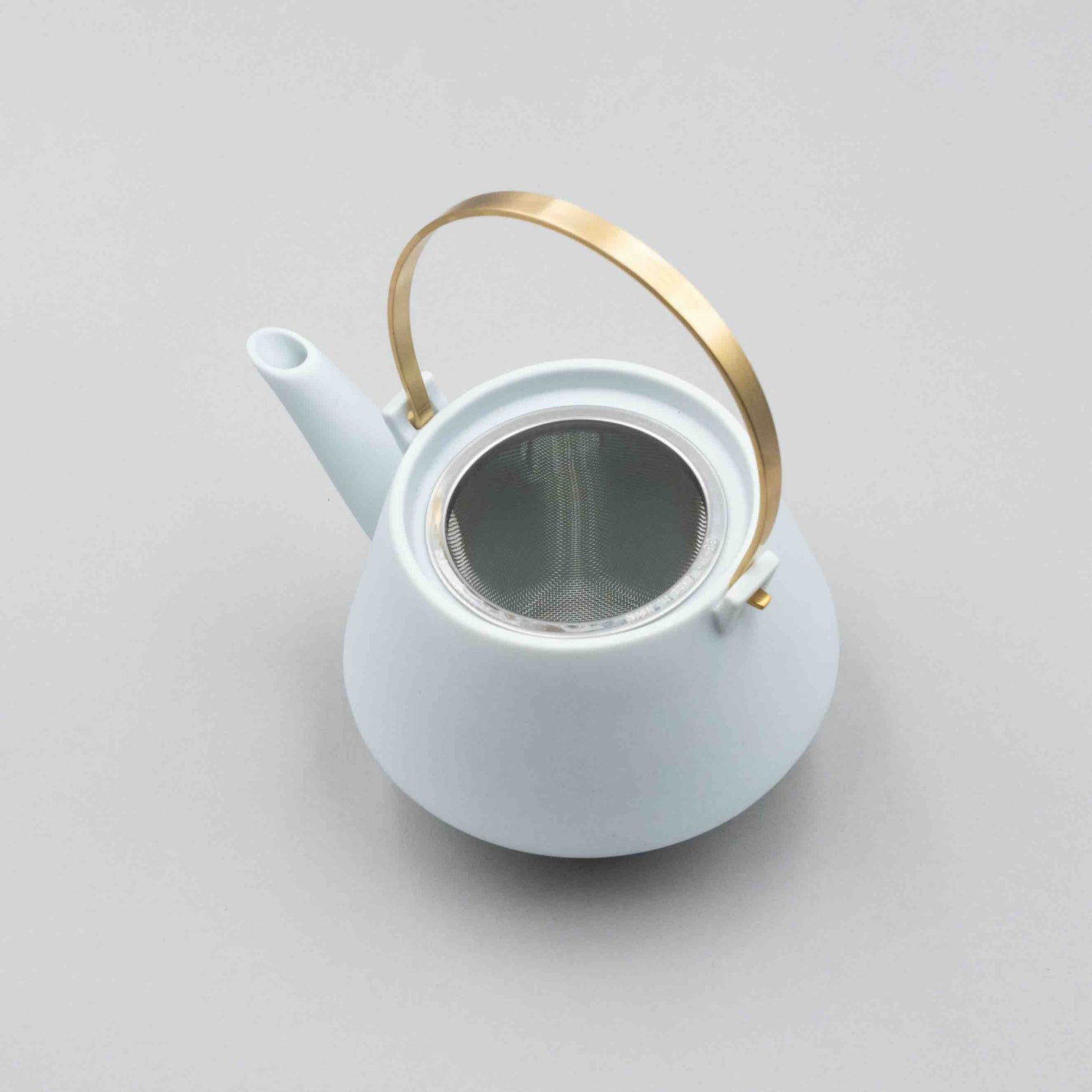 Yamatsu Tea Set Blue White, 345ml