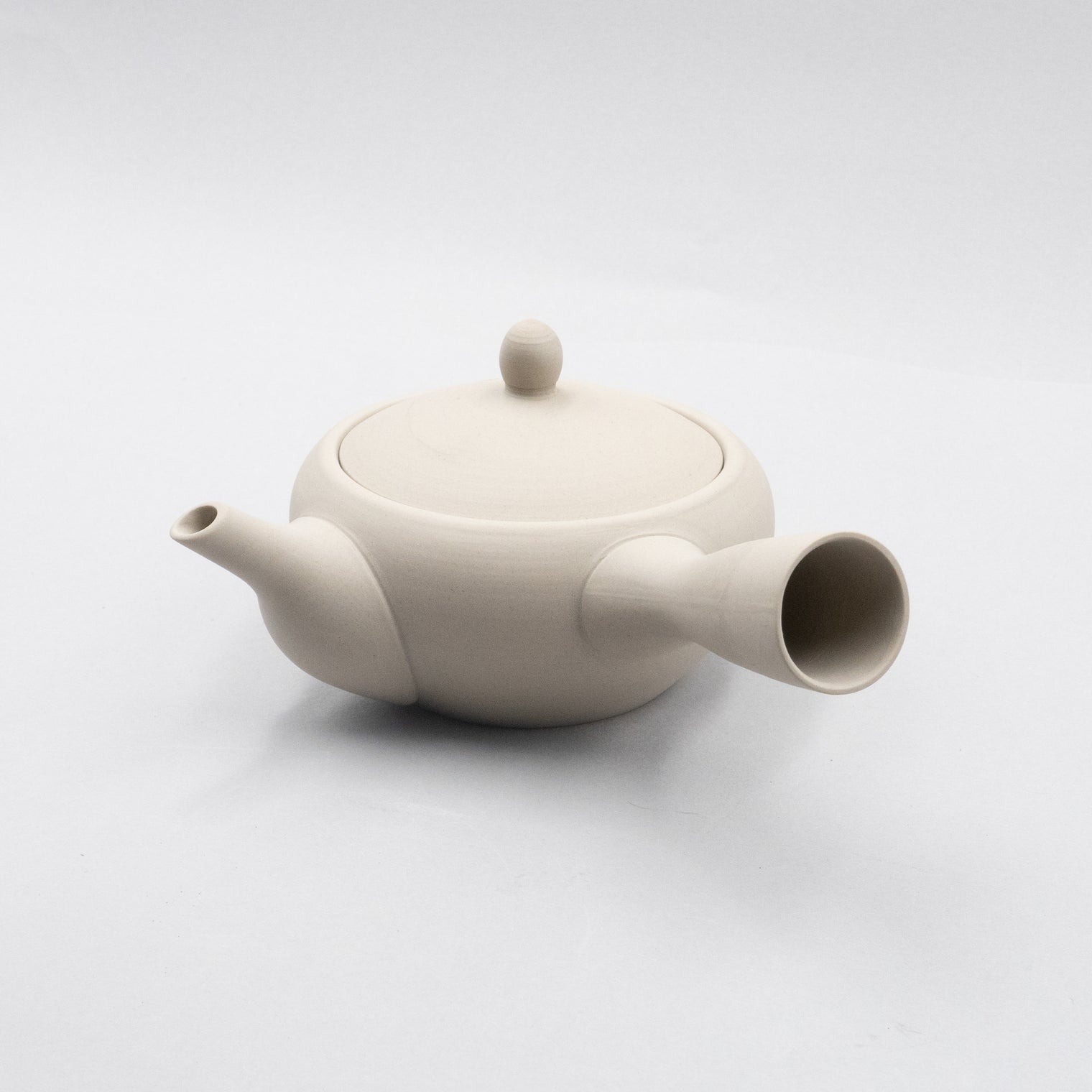 Teppatsu Kyusu Teapot, Sand, 240ml