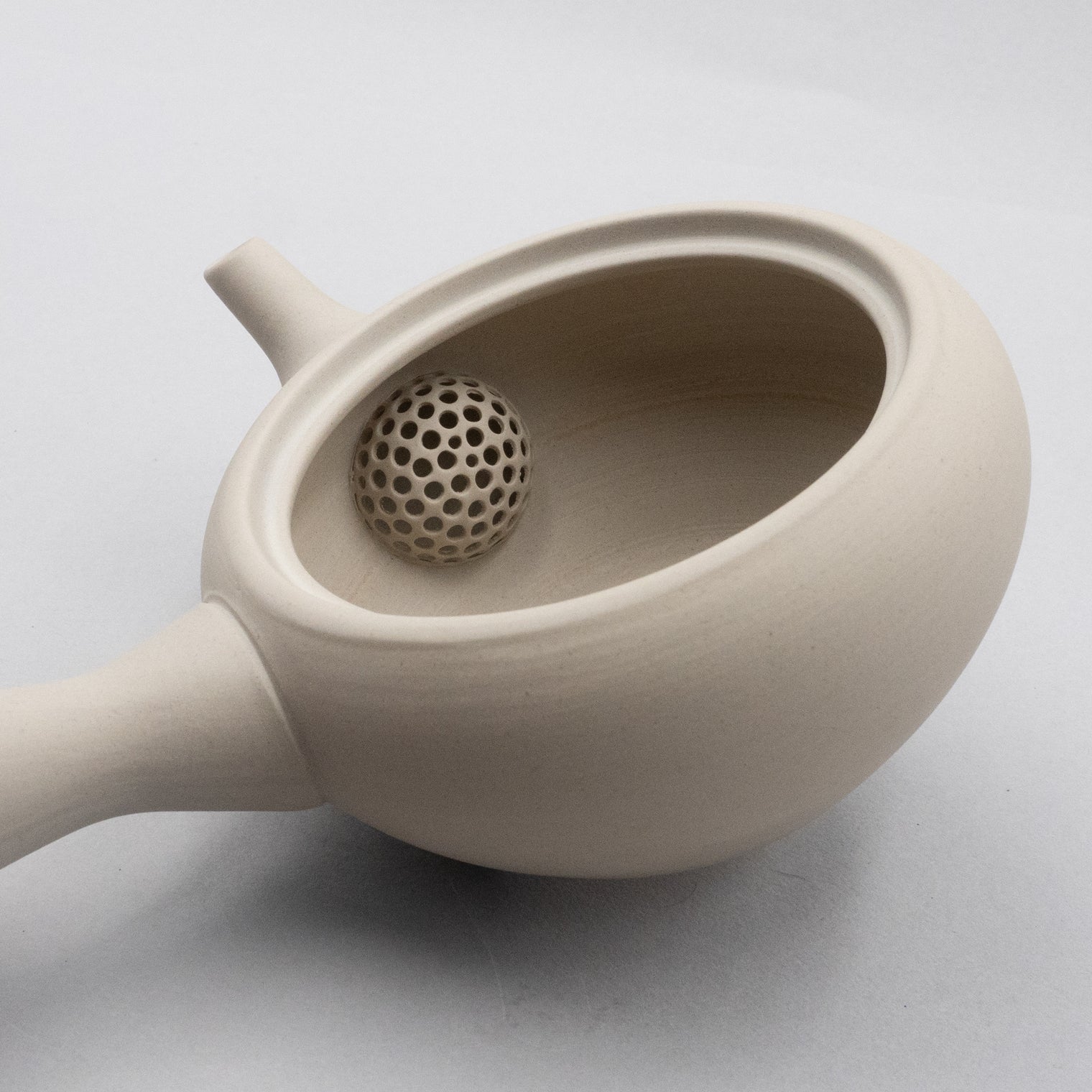 Teppatsu Kyusu Teapot, Sand, 240ml