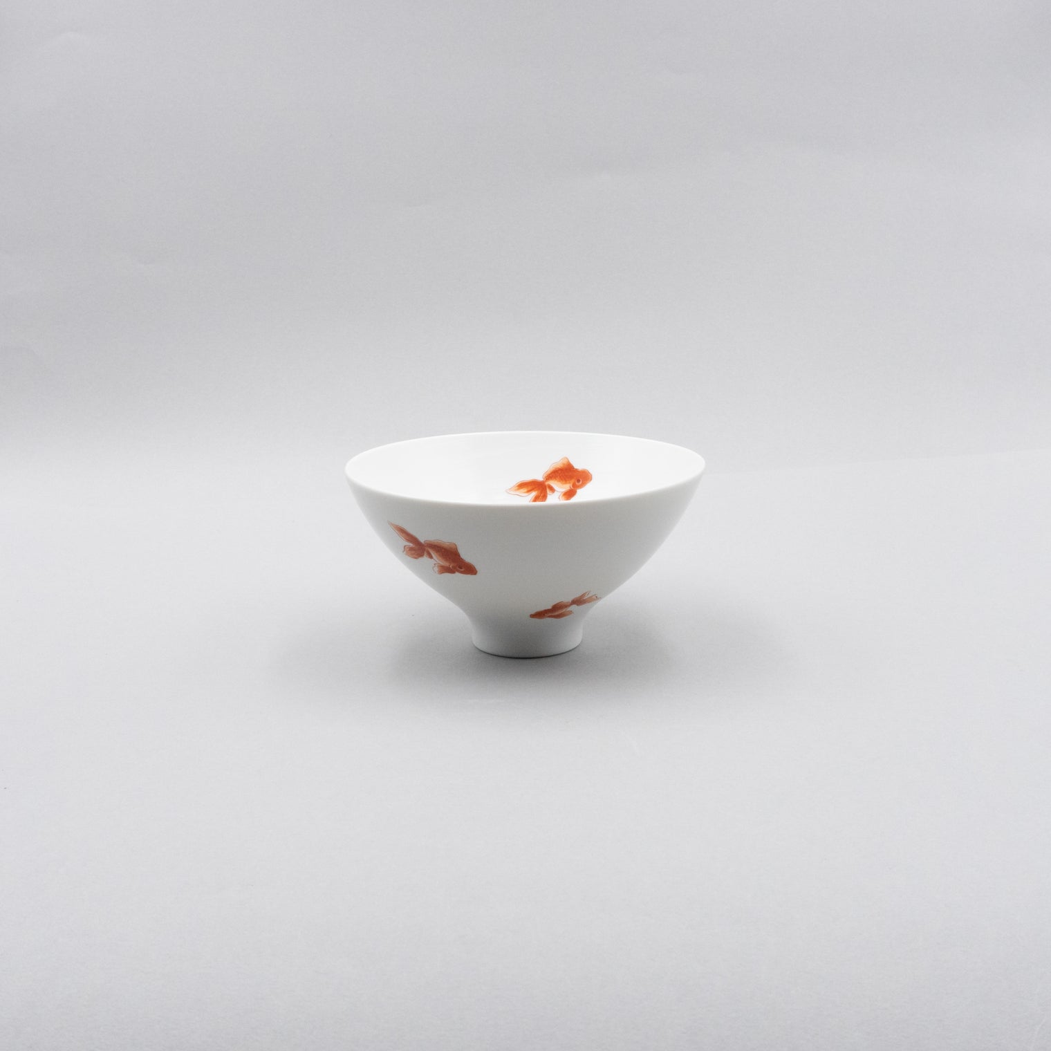 SSS MESHIWAN Rice Bowl Goldfish