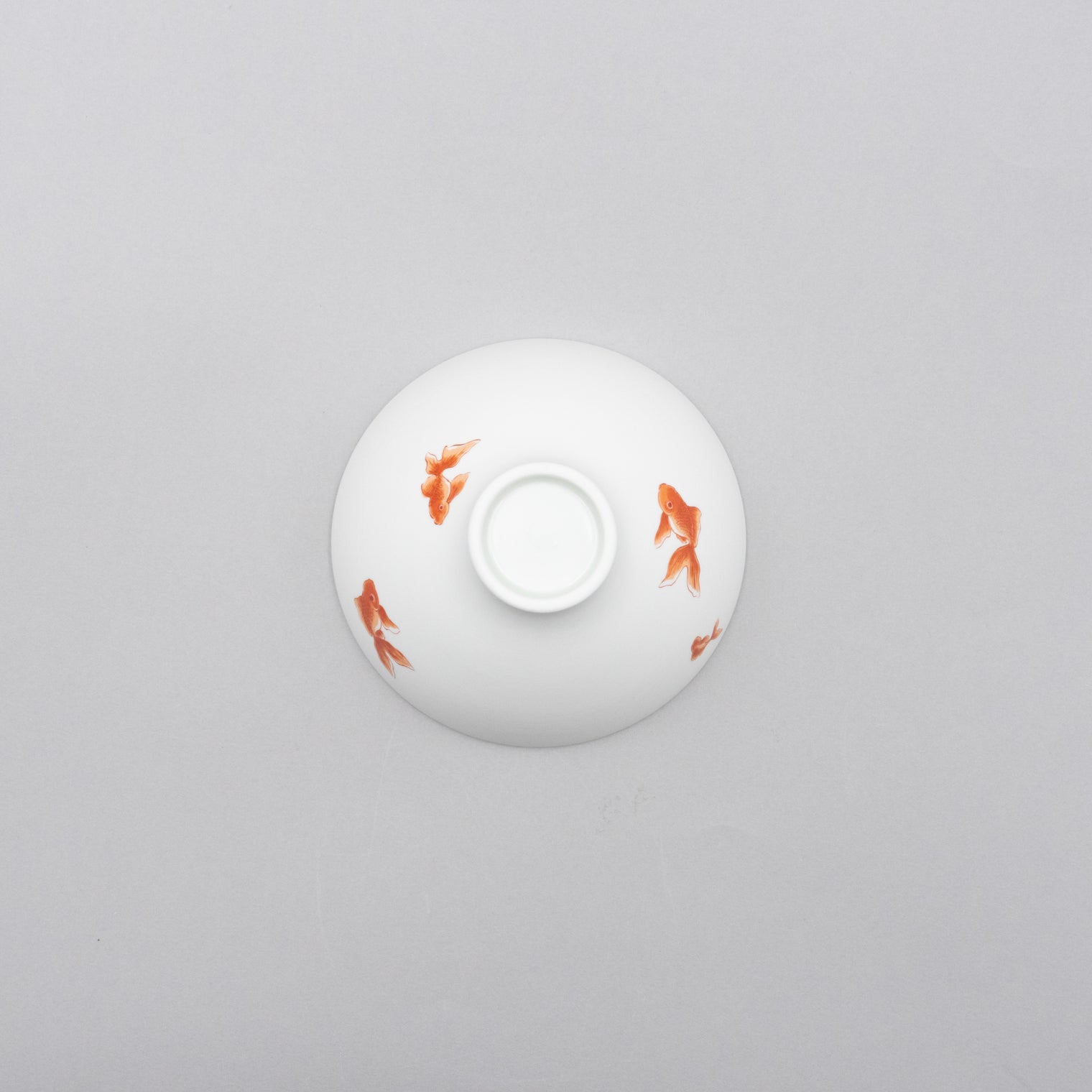 SSS MESHIWAN Rice Bowl Goldfish