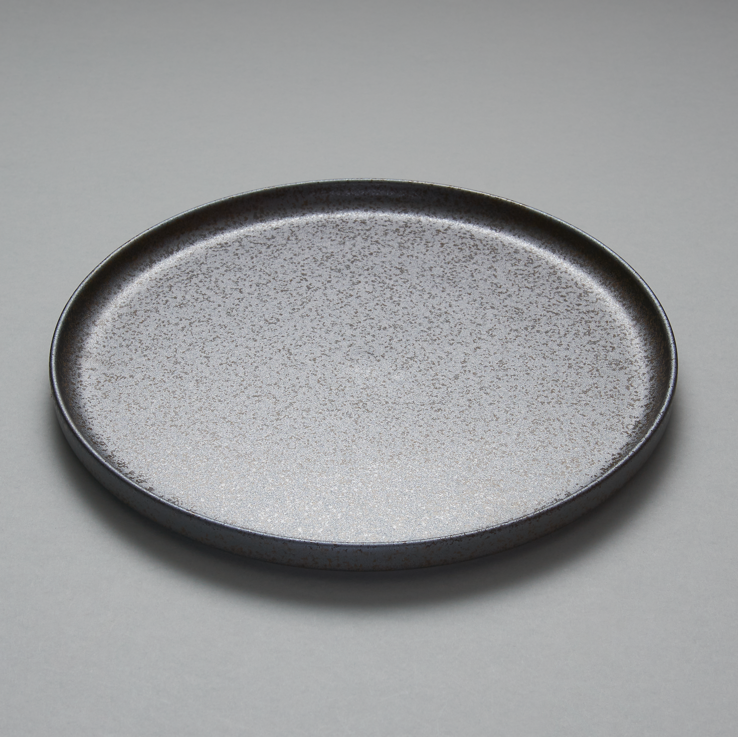 Miroku Short Rim Plate, 27cm x 27cm x H1.5cm