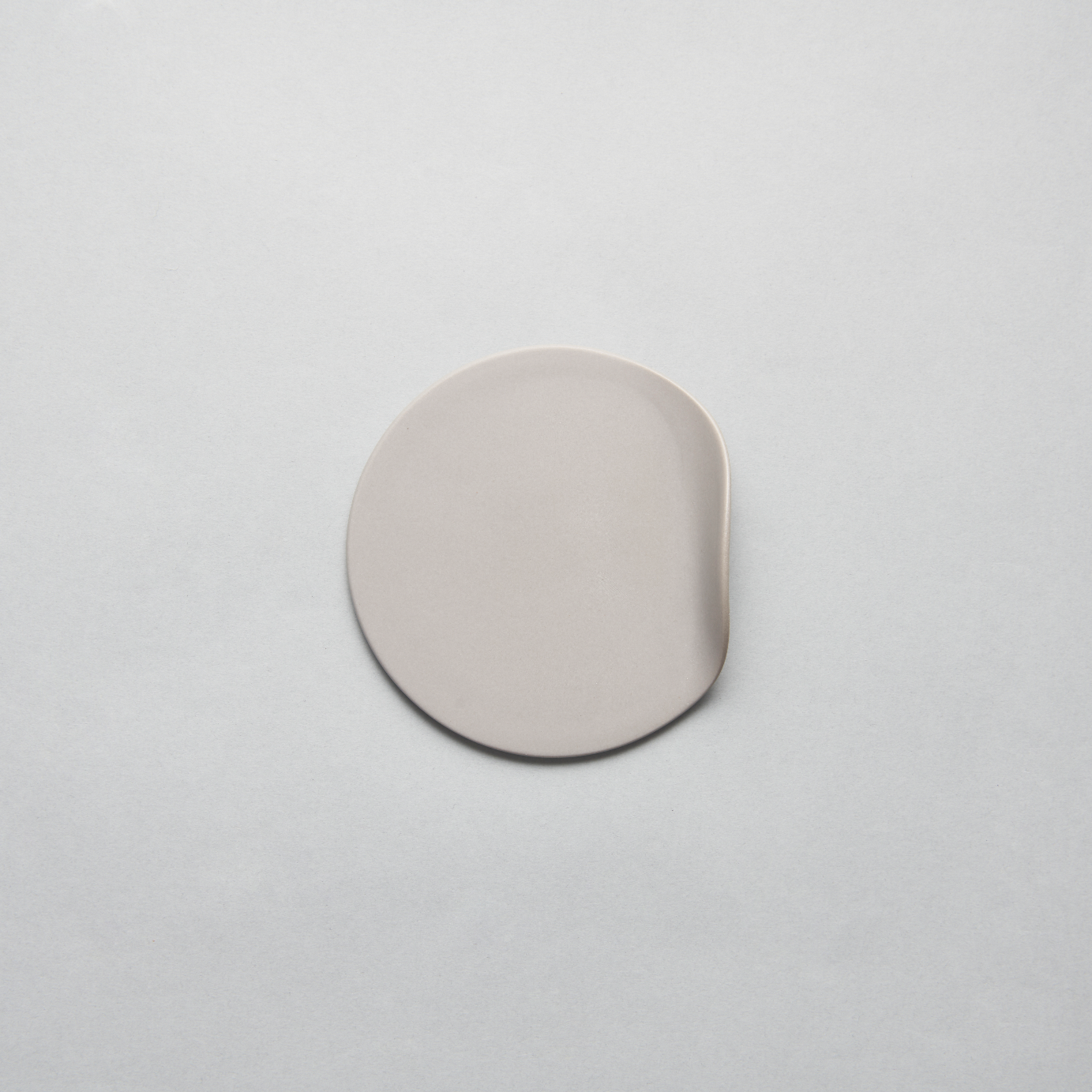 Blend Gray Fold Plate S, 11.5cm x 11.5cm, Moriyama