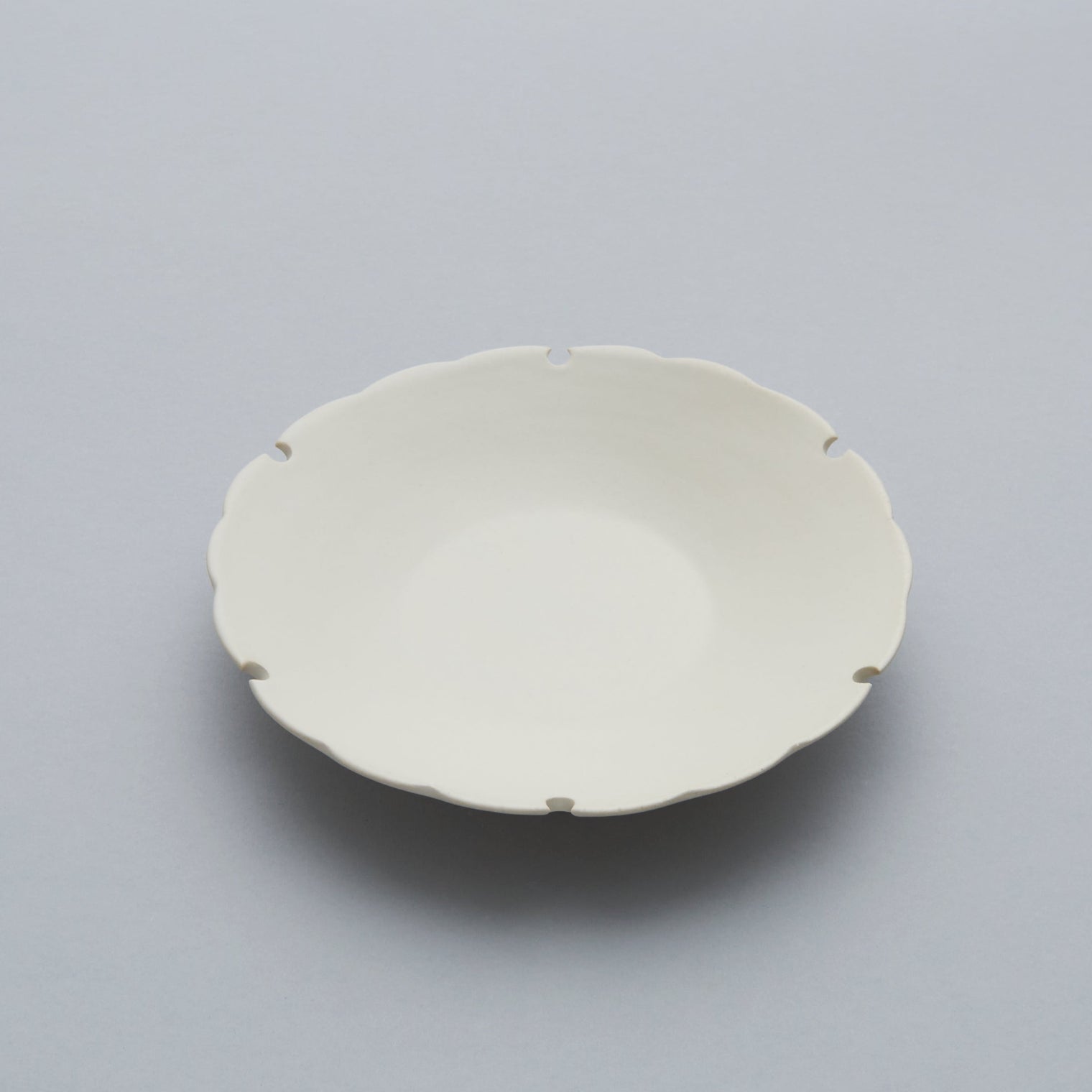 Yoshida Yukiwa Plate, innocent white, 200mm x 40mm