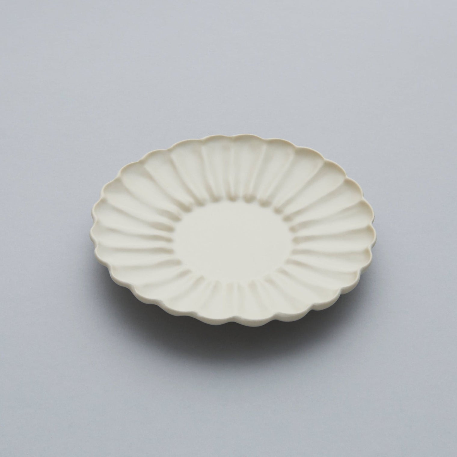 Yoshida Rinka Plate, innocent white, 190mm x 30mm