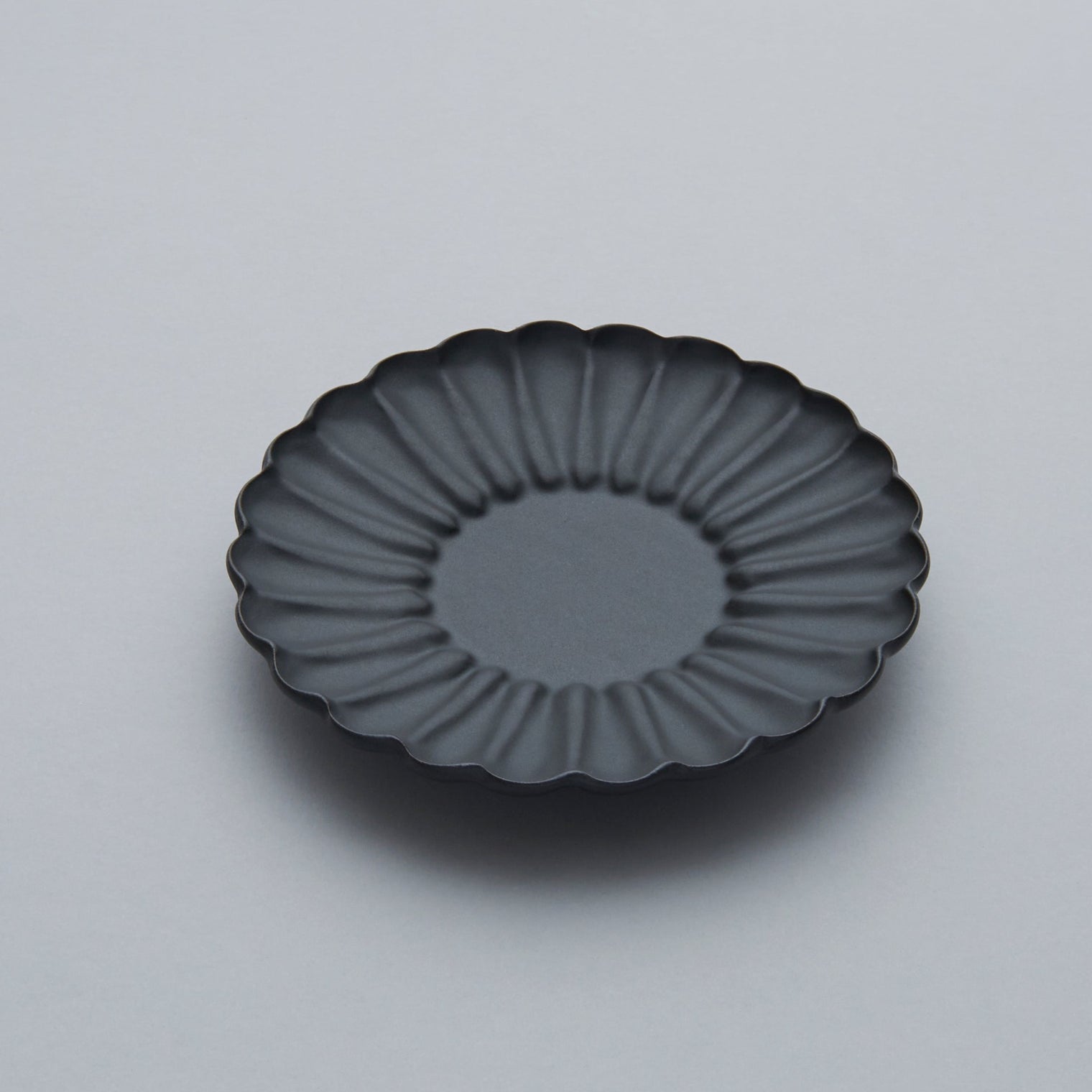 Yoshida Rinka Plate, elegant black, 190mm x 30mm