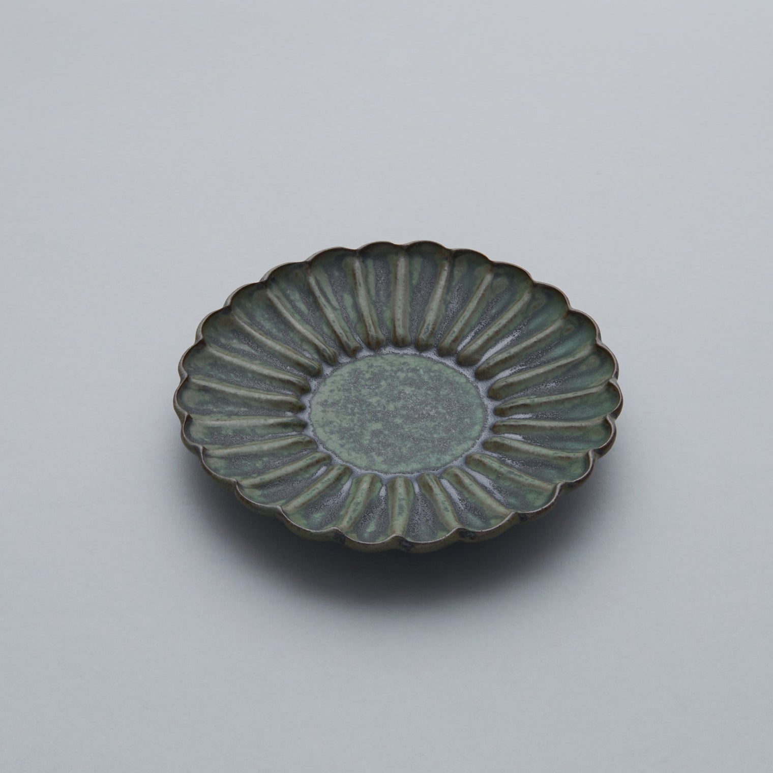 Yoshida Rinka Plate, shabby chic songbirds , 190mm x 30mm