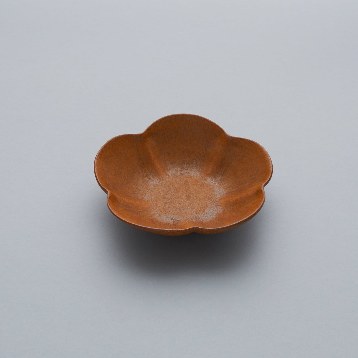 Yoshida Ume Bowl, shabby chic amber, 175mm x 45mm