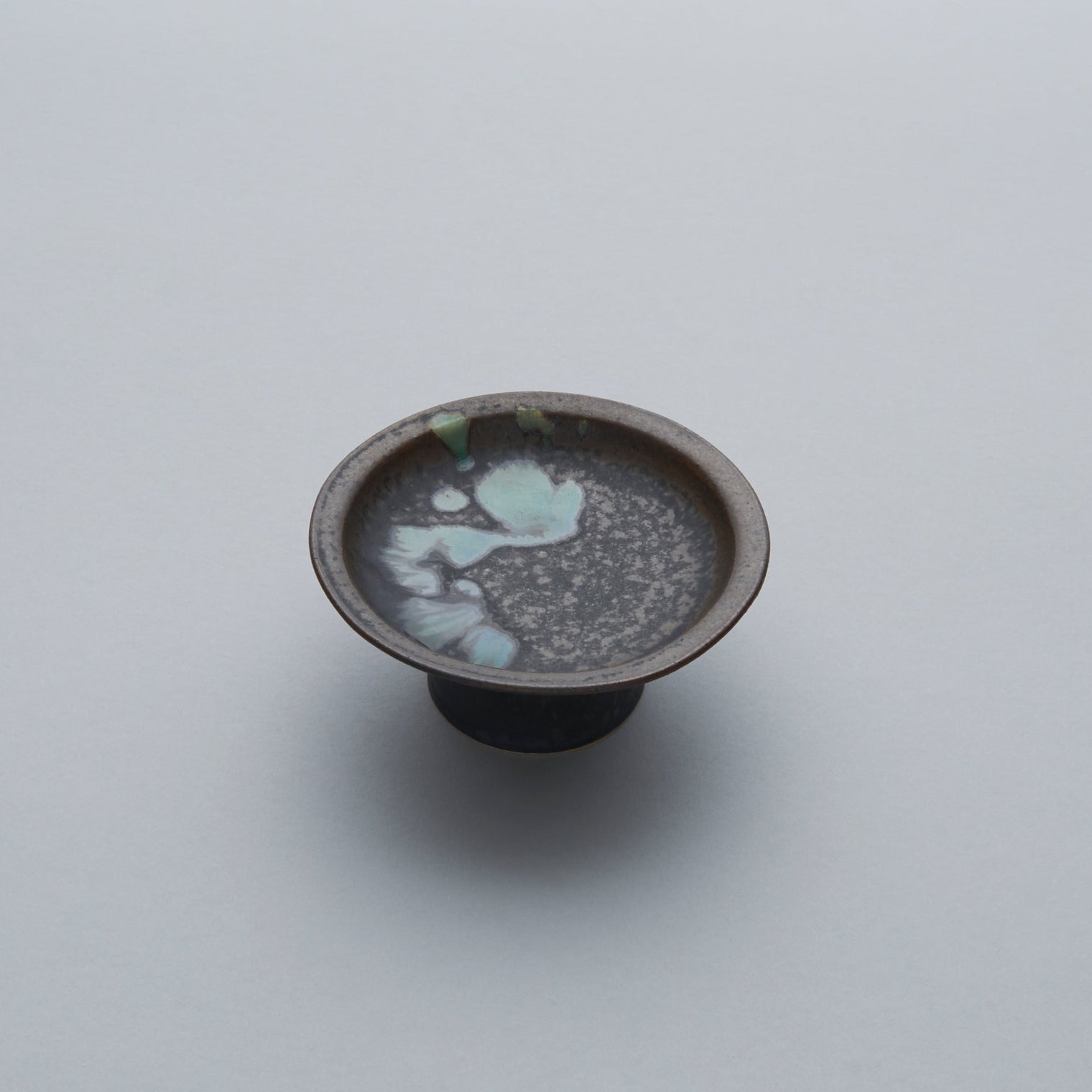 Yoshida Tall Plate (S), galaxy, 130mm x 64mm