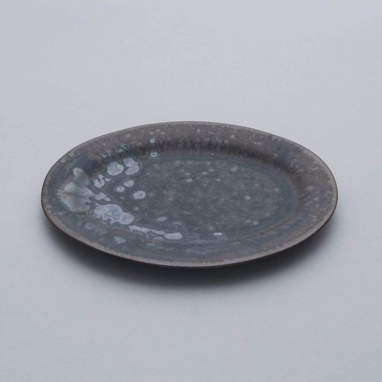 Yoshida Oval Plate, galaxy, 252mm x 190mm x 21mm