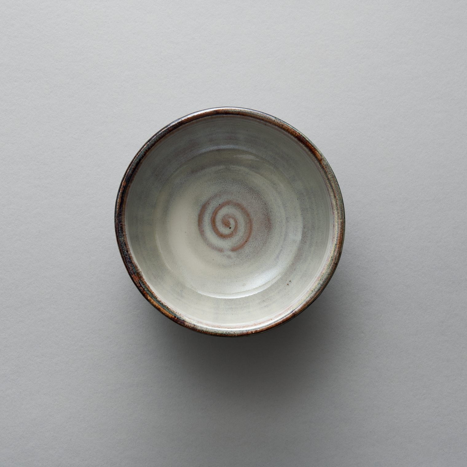 Tetsun Kuro 6.0 Bowl, 18cm x 9.3cm