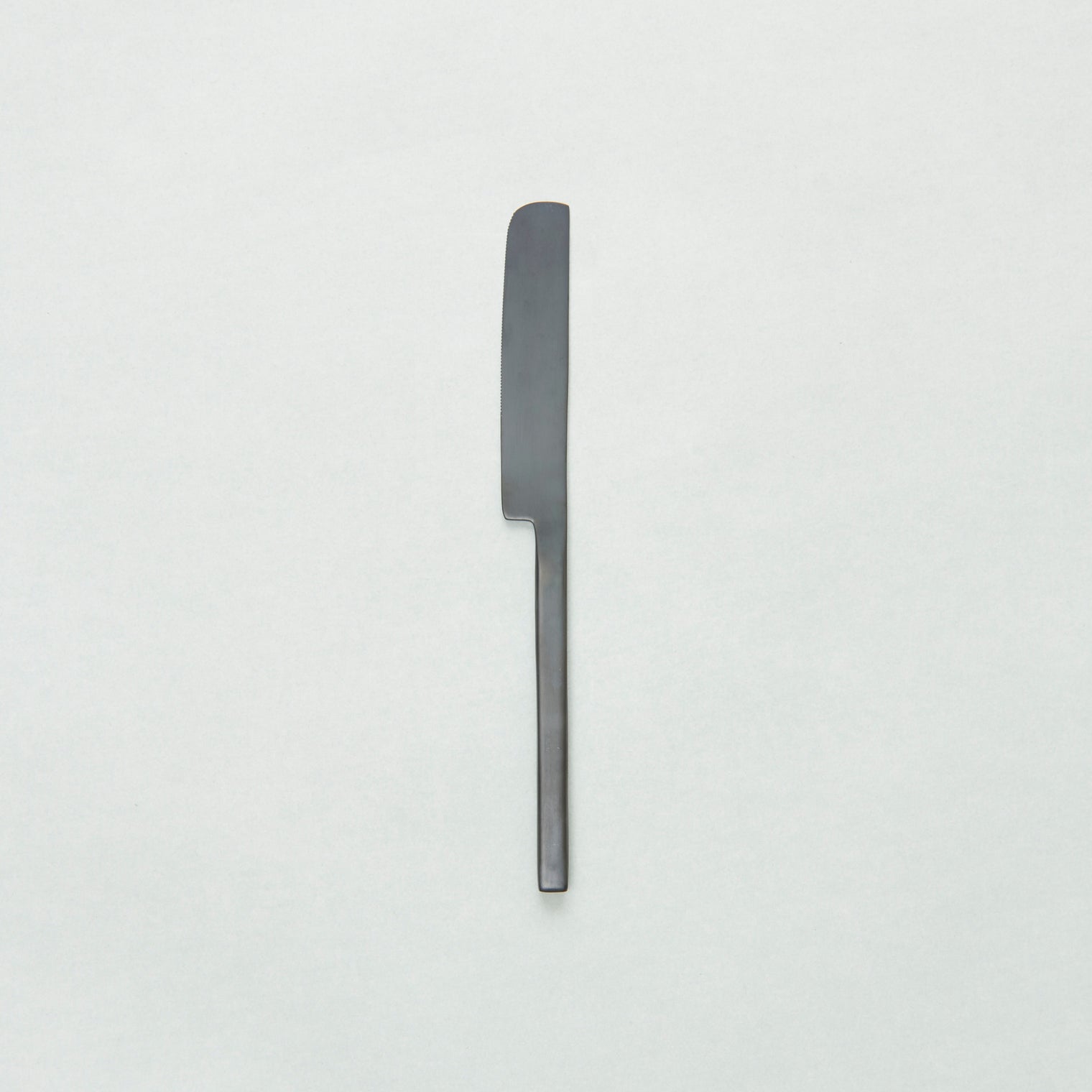 Table Knife Anthracite Heii, 22.5cm, Design By Marcel Wolterinck