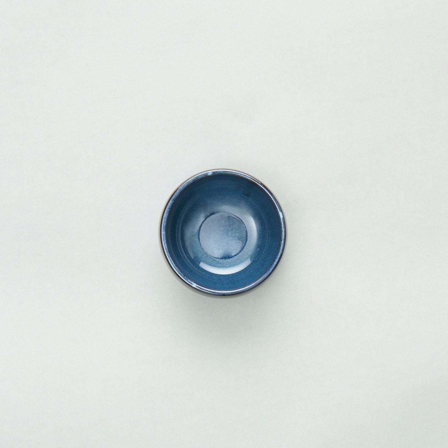 Bowl, Dark Blue, D9cm x H4.7cm, Design by Pascale Naessens