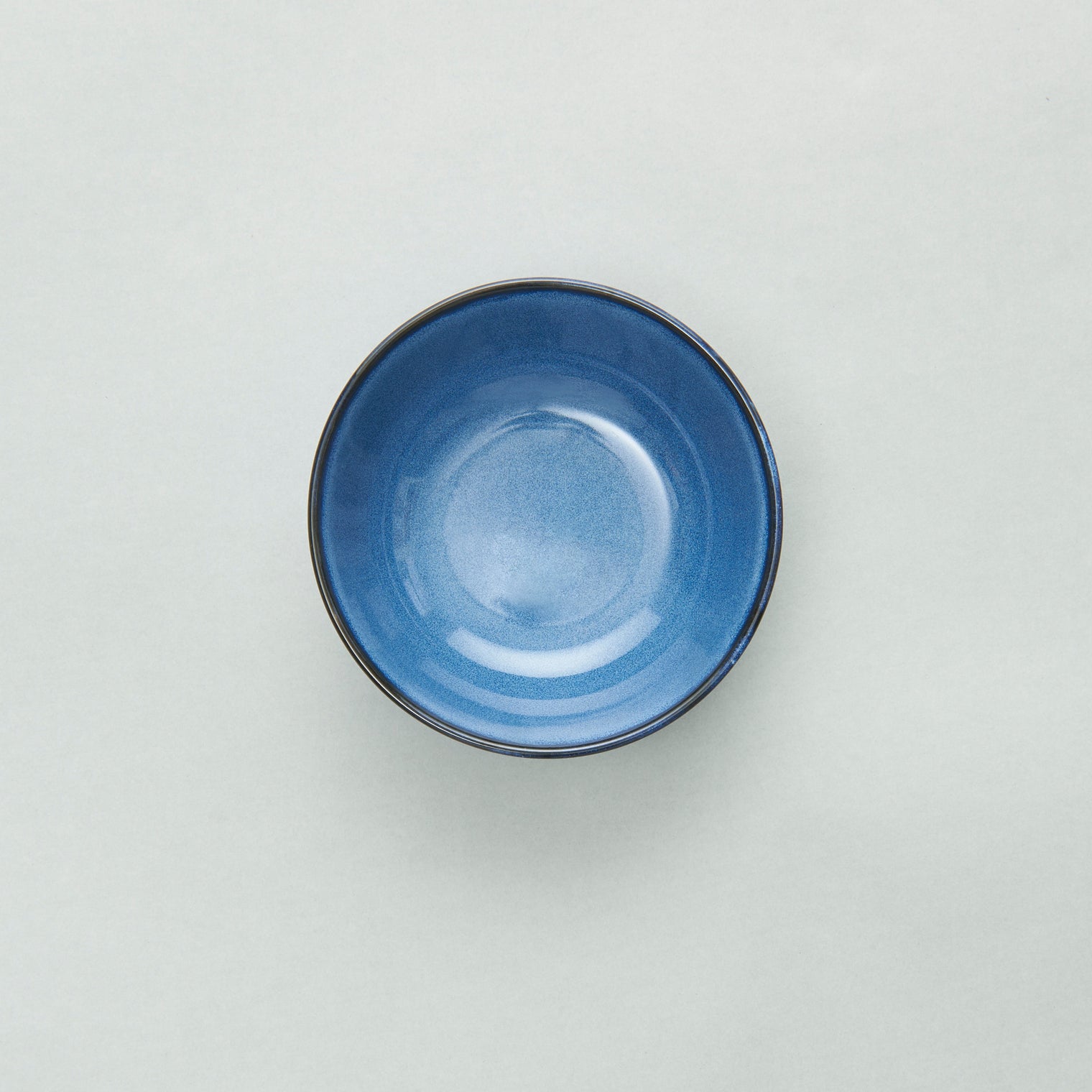 Bowl, Dark Blue, D16cm x H6cm, Design by Pascale Naessens