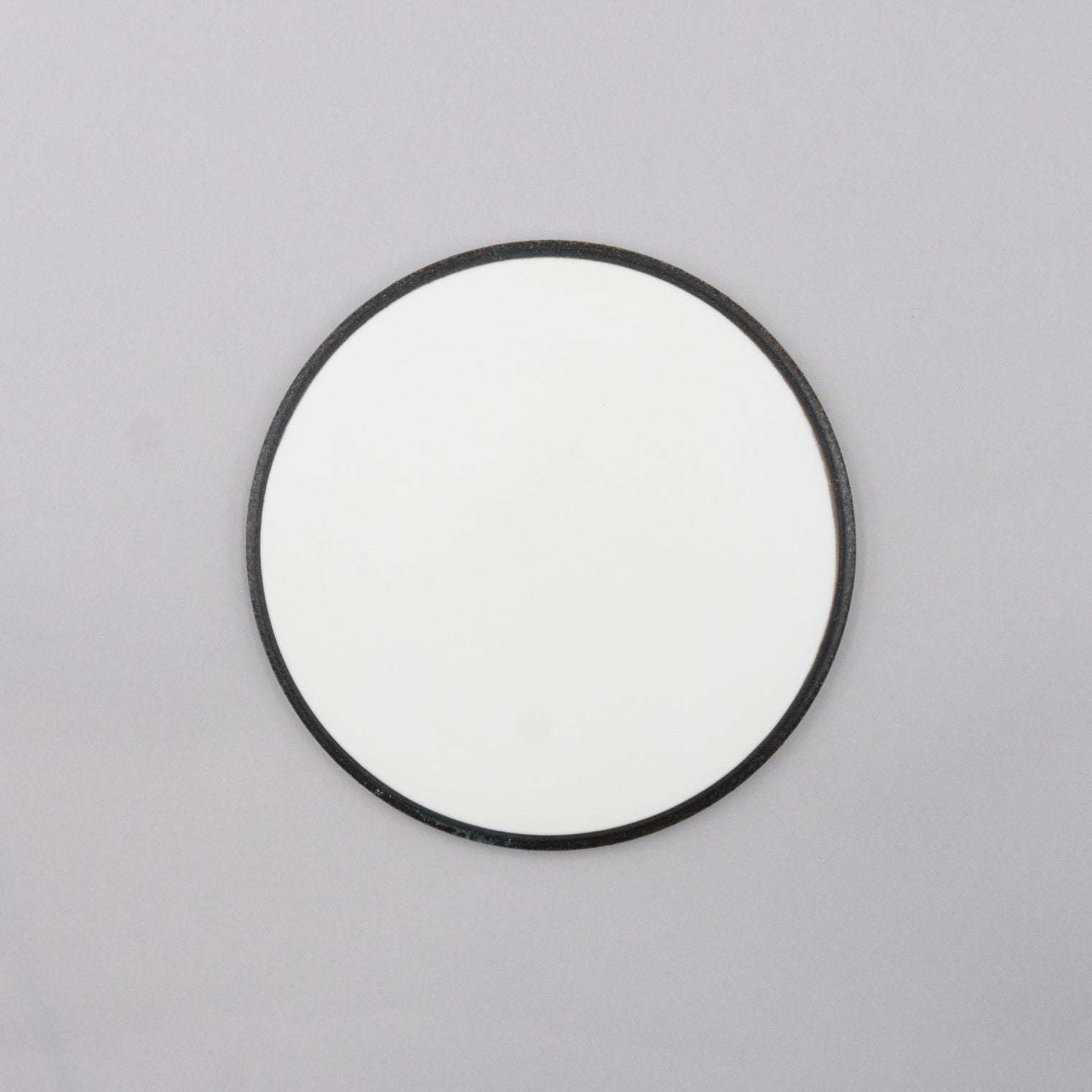 Urumi Short Rim Plate, 19cm x 19cm x H1.6cm