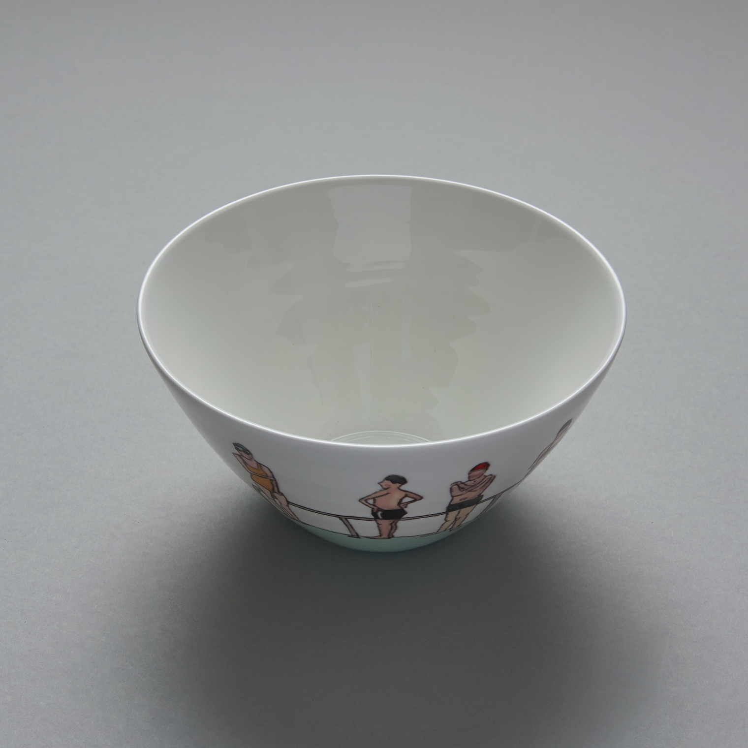 Saturday Swim Club Bowl, by Helen Beard