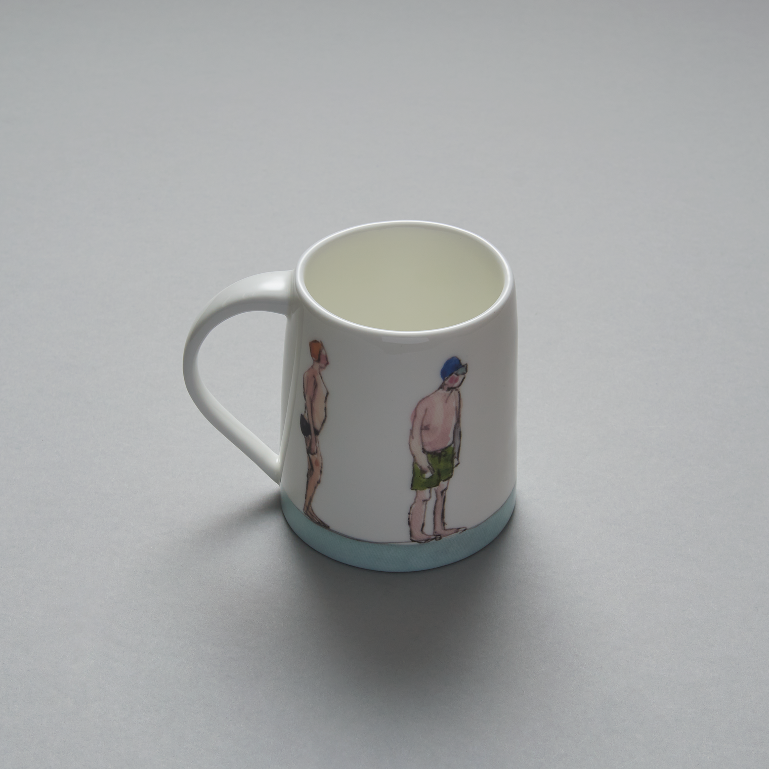 Morning Swim Mug, by Helen Beard