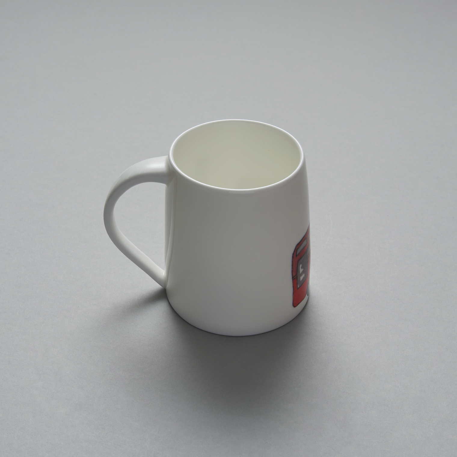 London Bus Mug, by Helen Beard