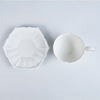 Usukiyaki, RYOUKA Teacup And Saucer, White, D9cm x H6.3cm/ D16cm x H2cm