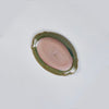 Suiyo Embossed Oval SS Turtle Celadon, 148 x 110 x H18mm