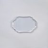 Chouette Plate White S20.8×12.8×1cm