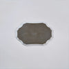 Chouette Plate White S20.8×12.8×1cm