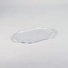 Chouette Plate White S20.8×12.8×1cm