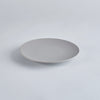 Blend Gray Flat Plate, 16cm x H2cm, Design by Moriyama